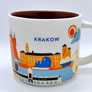 Krakow YAH mug Starbucks collector  Mug